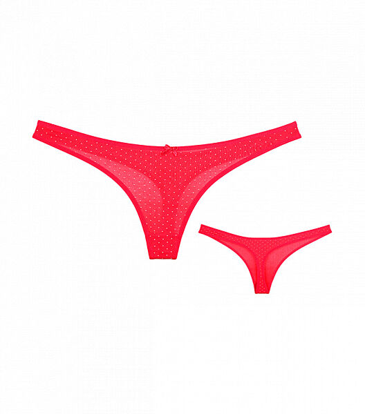 Стрінги жіночі з малюнком