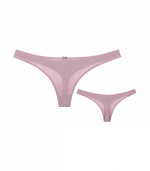 Стрінги жіночі з малюнком