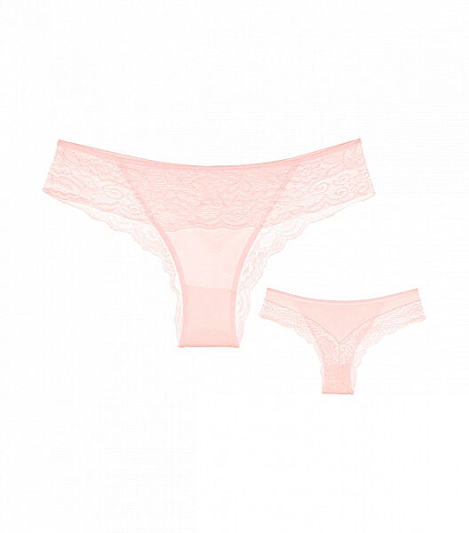 Жіночі труси з мереживом Donella