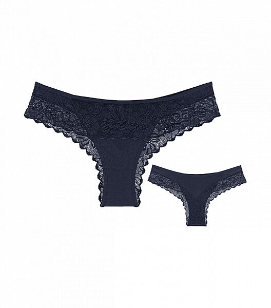 Жіночі труси з мереживом Donella