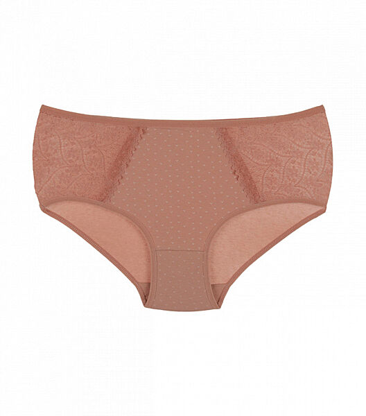 Ажурні трусики великого розміру