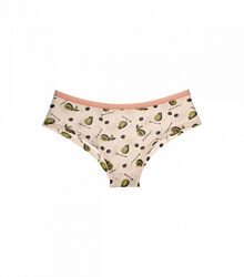 Шортики жіночі з принтом Авокадо