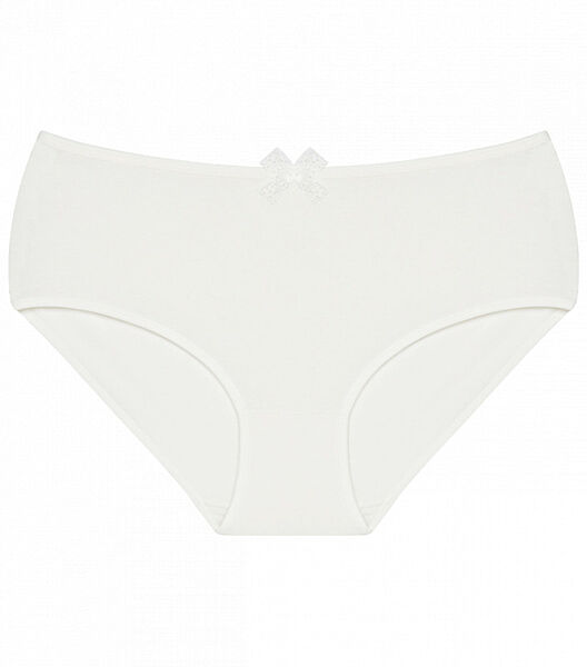 Жіночі однотонні труси великого розміру