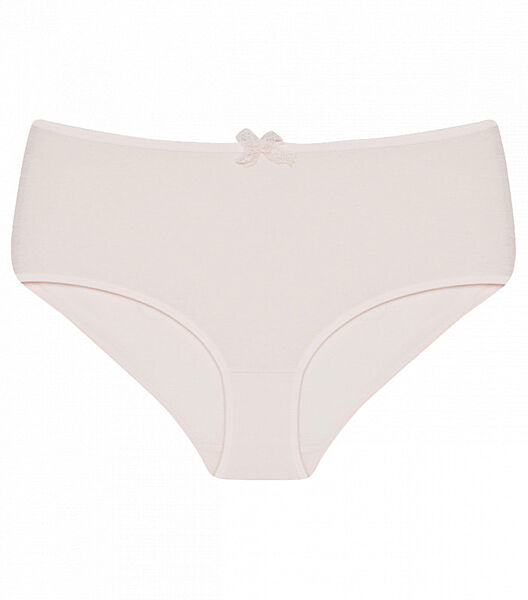 Жіночі однотонні труси великого розміру