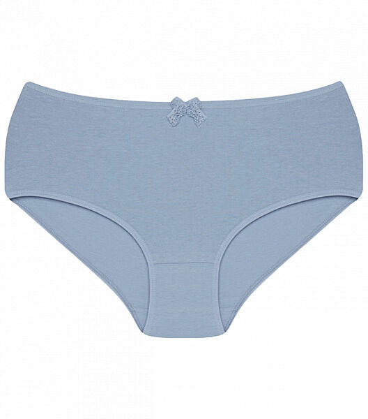 Жіночі однотонні труси великого розміру