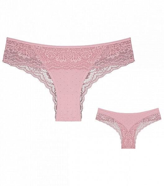 Жіночі стрінги з мереживом