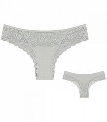 Жіночі стрінги з мереживом