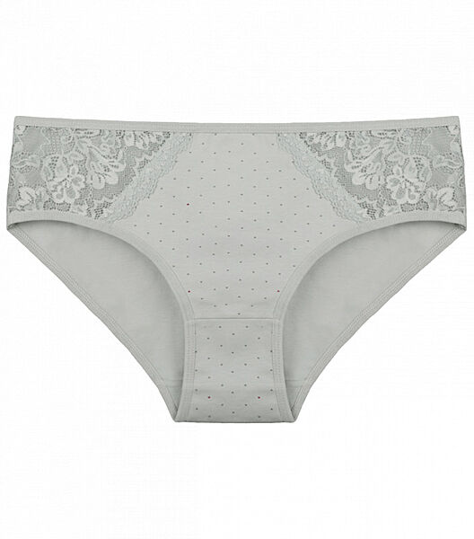 Жіночі ажурні трусики великого розміру