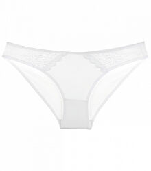 Білі жіночітрусисліпи з мереживом