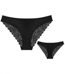 Чорні жіночітрусисліпи з мереживом