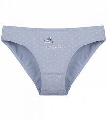 Трусики жіночі Donella з принтом Free Fasion