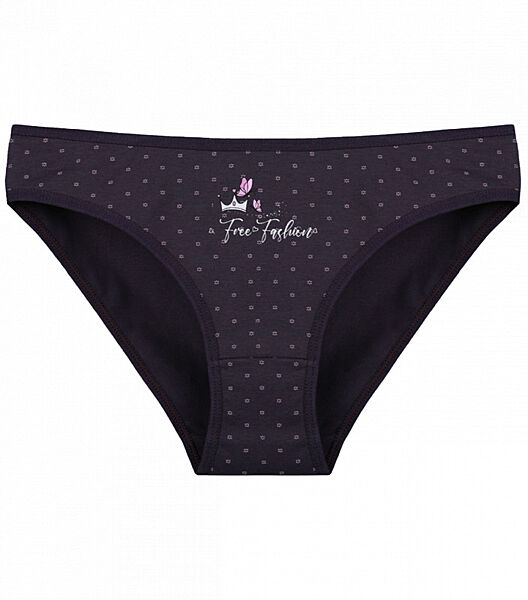 Трусики жіночі Donella з принтом Free Fasion