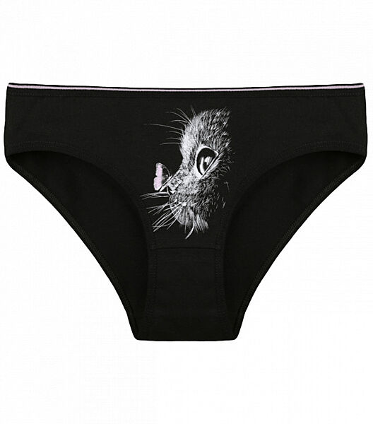 Трусики жіночі Donella з принтом Кошеня