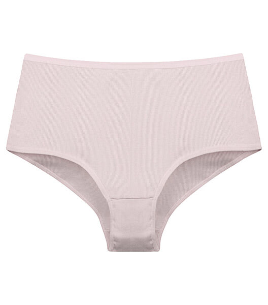 Жіночі однотонні труси великого розміру