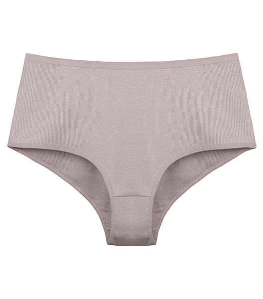 Жіночі однотонні труси великого розміру