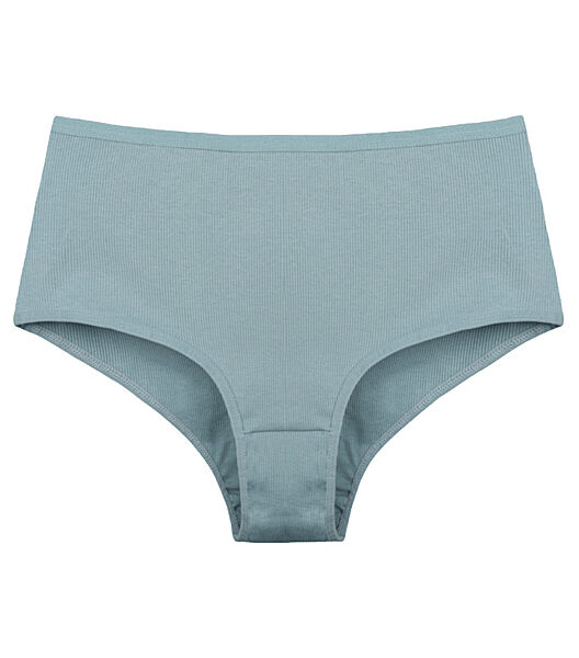 Жіночі однотонні труси великого розміру