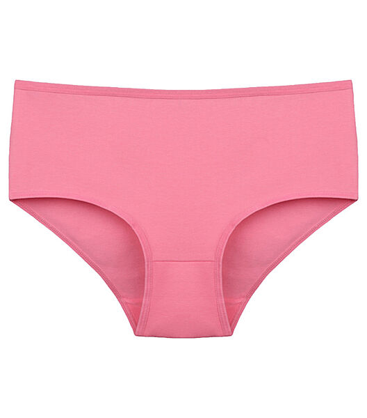 Жіночі однотонні труси великого розміру