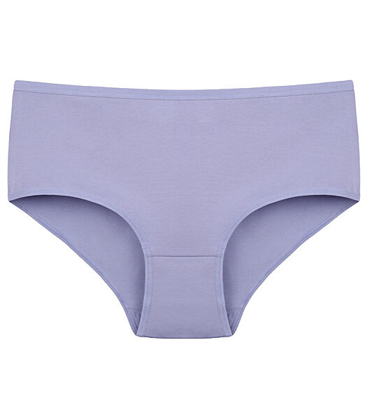 Жіночі однотонні труси великого розміру