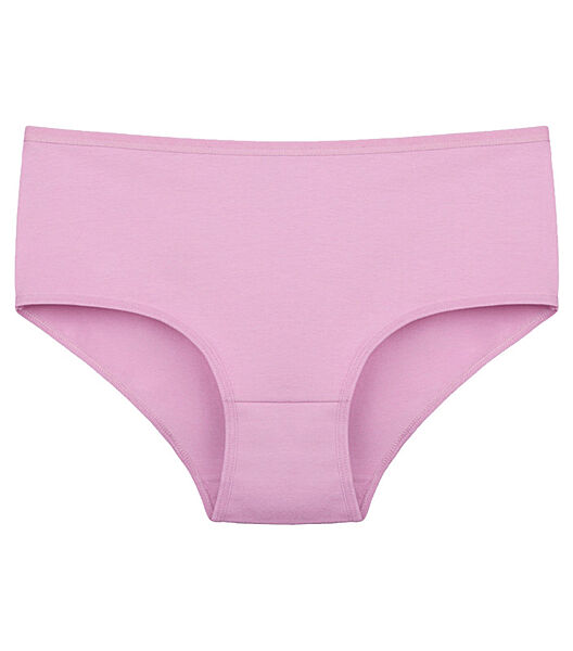 Жіночі однотонні труси великого розміру