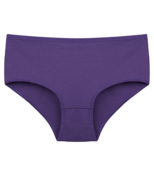 Жіночі однотонні труси великого розміру