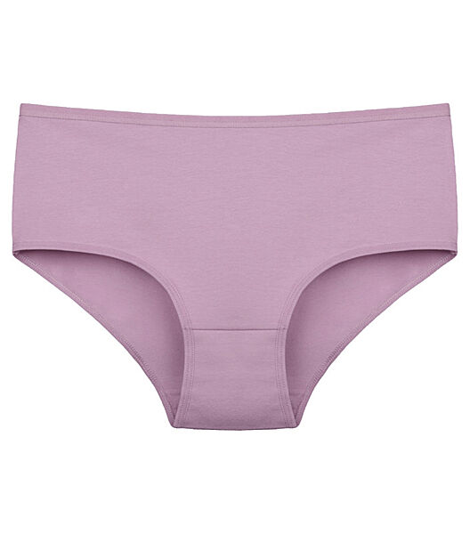 Жіночі однотонні труси великого розміру