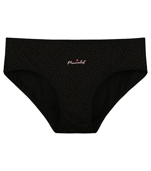 Труси сліпи жіночі Donella з малюнком