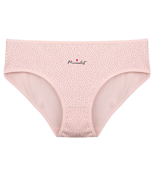 Труси сліпи жіночі Donella з малюнком