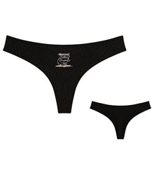 Жіночі стрінги з принтом MIRACLE