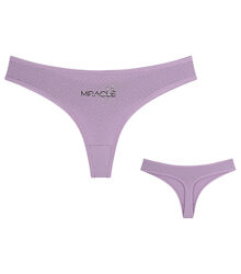 Жіночі стрінги з принтом MIRACLE