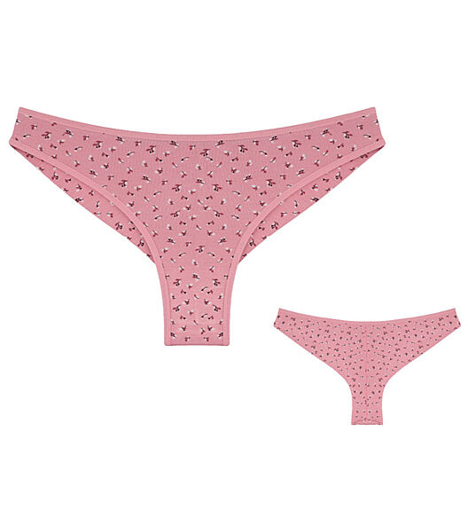 Бразиліана трусики з малюнком