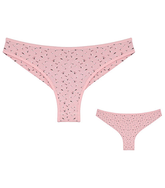 Бразиліана трусики з малюнком