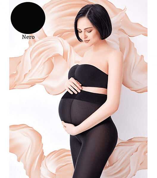 Тепліколготкидля вагітних з мікрофібри MAMA 100