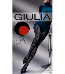 Теплізимовіколготки з малюнком CLARA 200 2