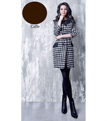 Зимовіоднотонні колготки LUCKY COTTON 200