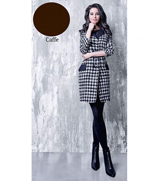 Зимовіоднотонні колготки LUCKY COTTON 200