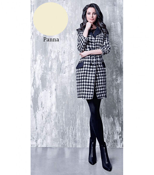 Зимовіоднотонні колготки LUCKY COTTON 200