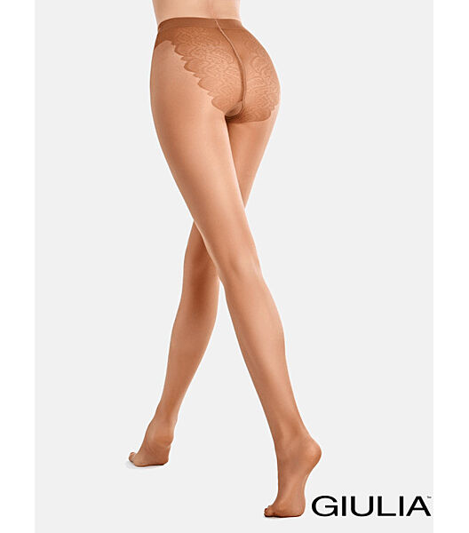 Капронові колготки з трусиками BIKINI 40