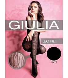 Фантазійніколготки з мікротюля LEO NET 40 2