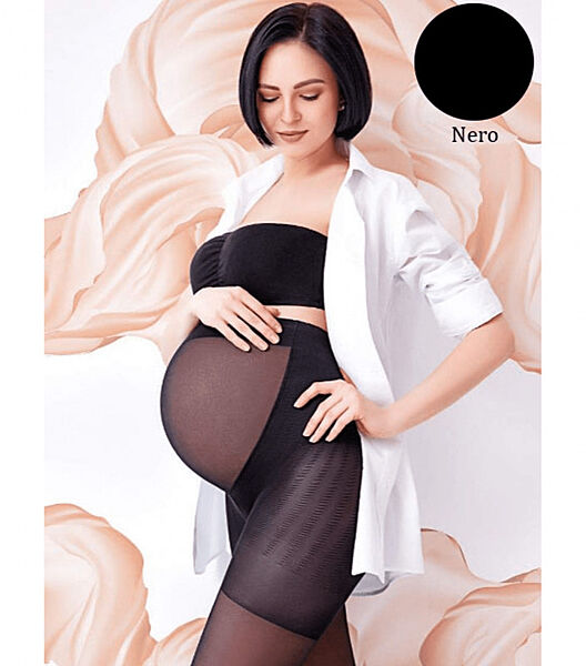 Капронові колготки MAMA 40