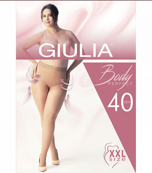 Колготки з ущільненими шортиками PERFECT BODY 40  XXL