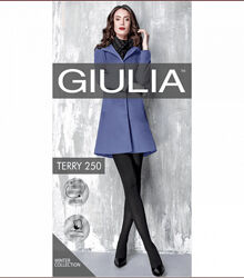 Махрові теплі колготки Giulia Terry 250