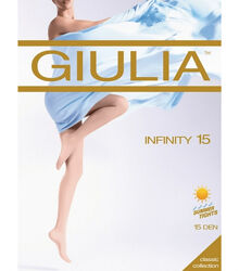 Капронові колготки INFINITY 15