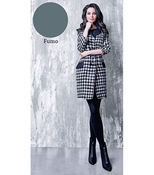 Зимовіоднотонні колготки LUCKY COTTON 200