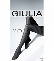 Фантазійні матові тепліколготки CANTO 200 1