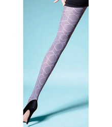 Жіночіматові колготки з візерунком RONDO 100 3