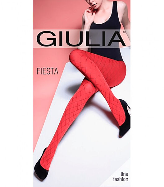 Фантазійні колготки FIESTA 100 2