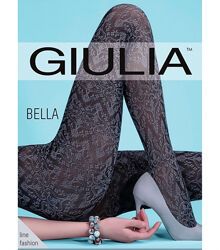 Фантазійніколготки з мікрофібри BELLA 80 1