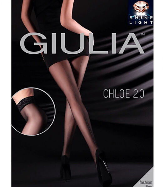 Фантазійні колготки CHLOE 20