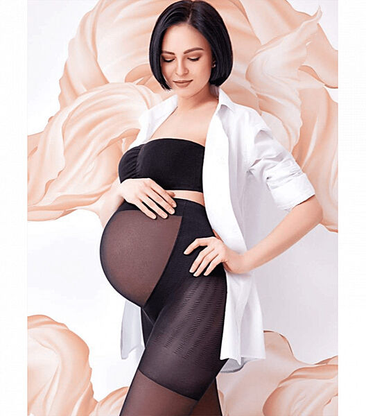 Капронові колготки MAMA 40