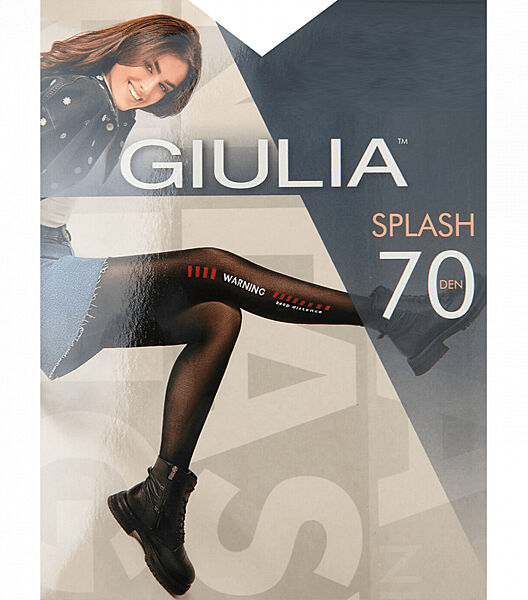 Фантазійні колготки з малюнком SPLASH 70 4